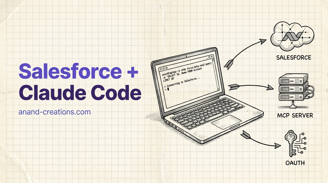 Connecting Salesforce to Claude Code via the Model Context Protocol.